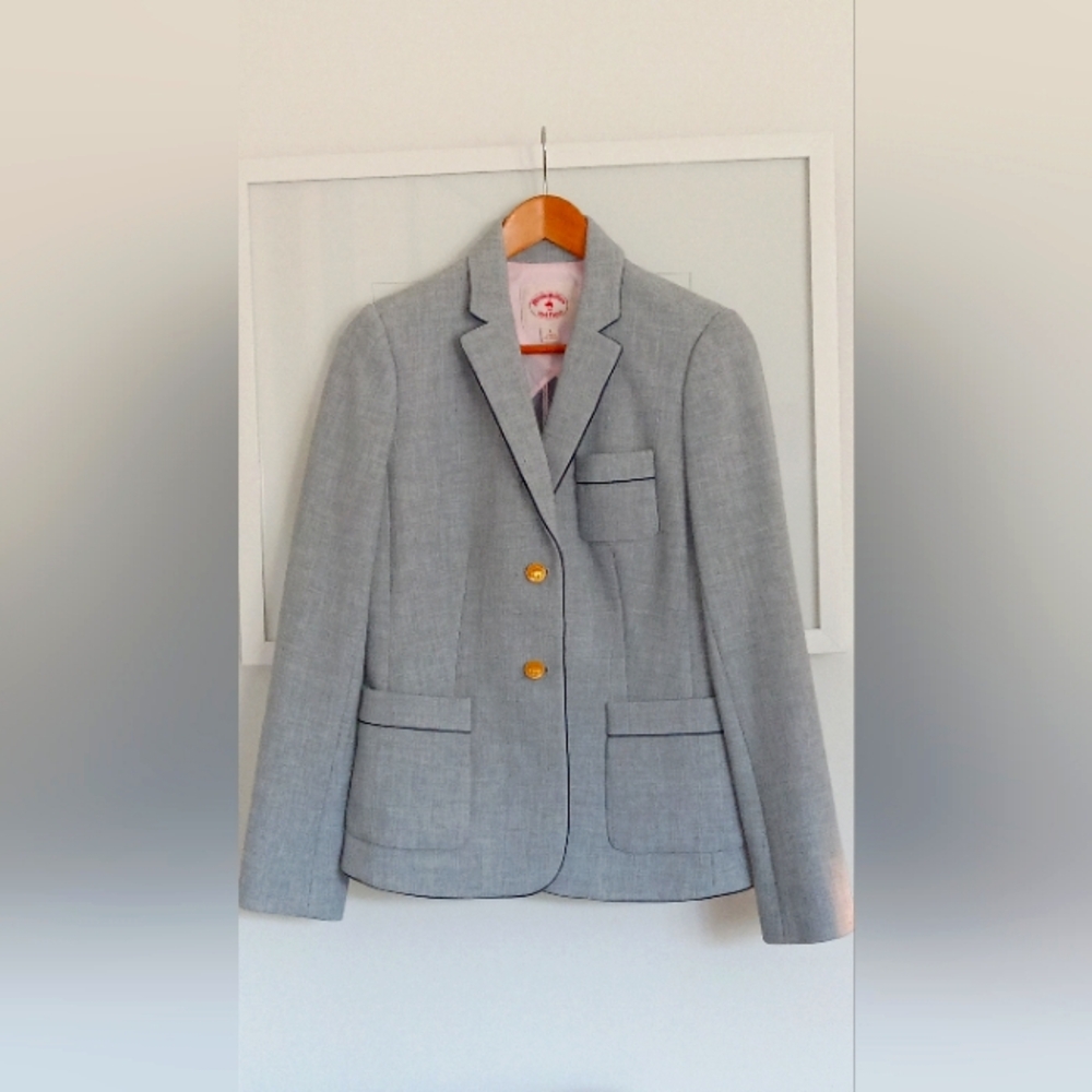 Classic Light Gray Women's Blazer - Unbranded